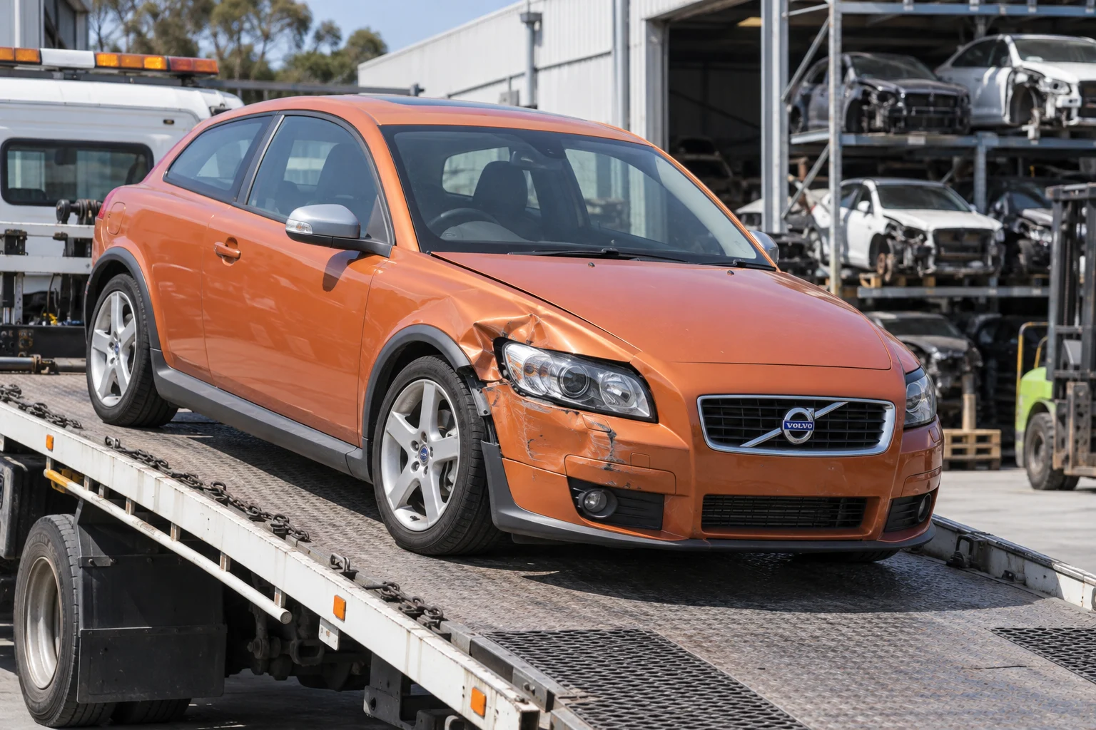volvo c30 2009 arrival
