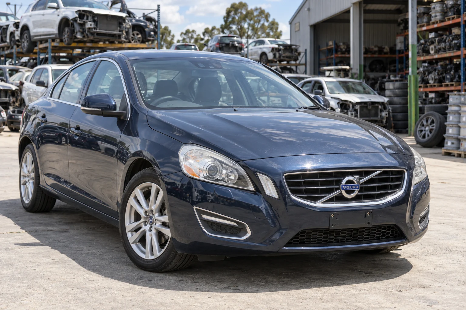 volvo s60 2012 inventory