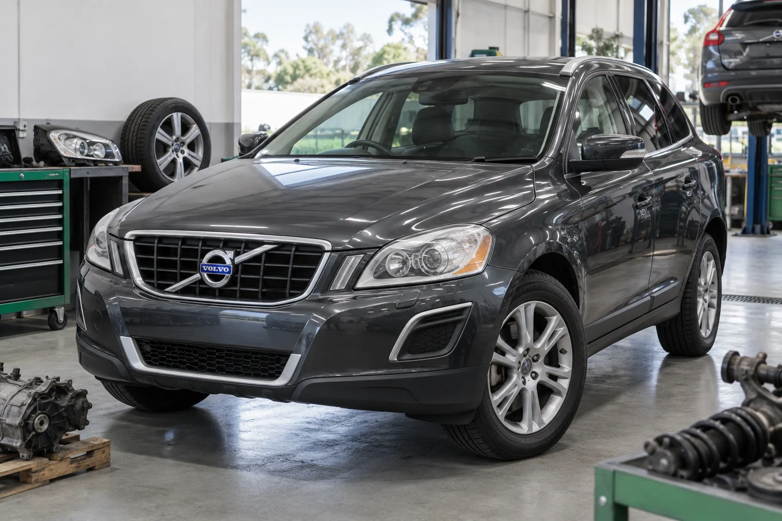 volvo xc60 2011 detail